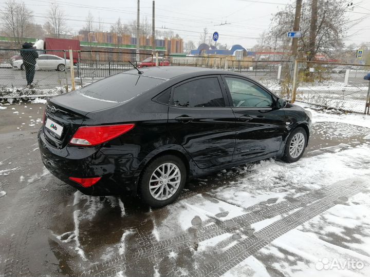 Hyundai Solaris 1.6 AT, 2016, 92 200 км