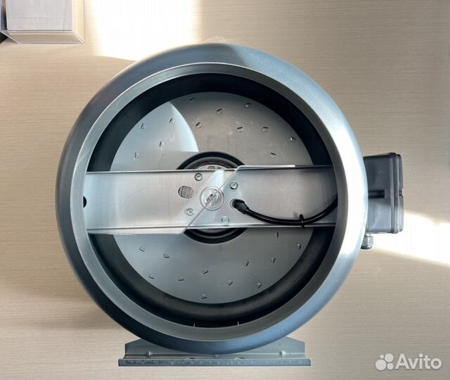 Вентилятор канальный