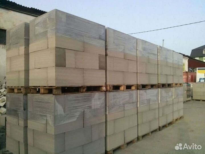 Газосиликатные блоки