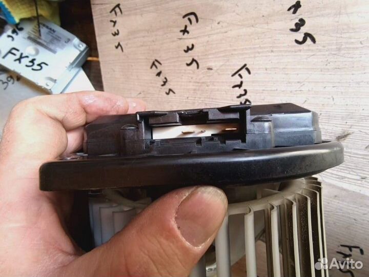 Мотор печки Infiniti Fx35 S51 VQ35-HR 2010