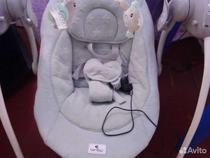 Детские электронные качели