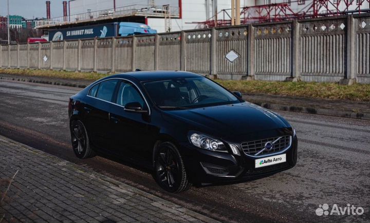 Volvo S60 2.0 AT, 2011, 224 000 км