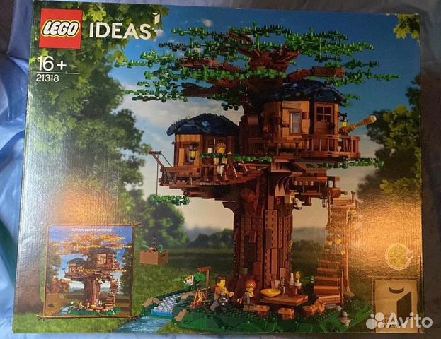 Lego Ideas 21318 Дом на дереве