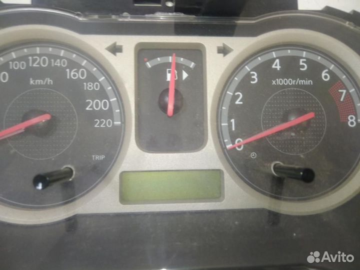 Панель приборов Nissan Note 1 E11 2005-2013г