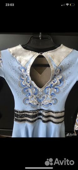 Платье для фигурного катания 134