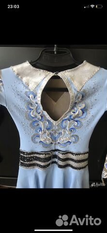 Платье для фигурного катания 134