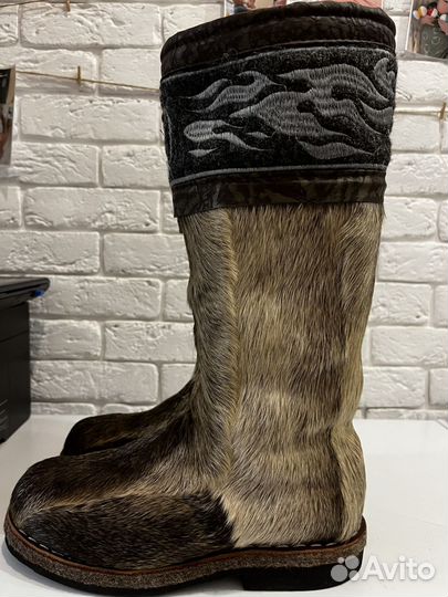 Унты мужские из камуса