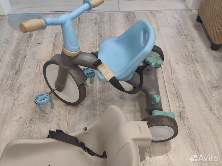 Детский велосипед 3в1