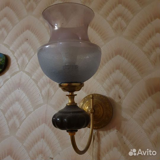 Светильники, люстры, бра разные, втч винтаж СССР