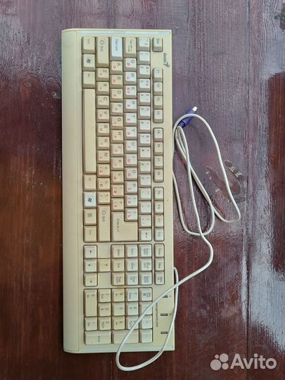 Механическая клавиатура и обычная