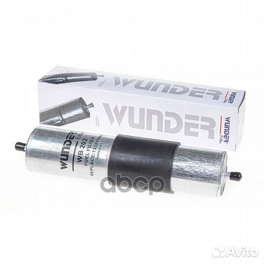 Фильтр топливный BMW E38/39 wunder filter WB202