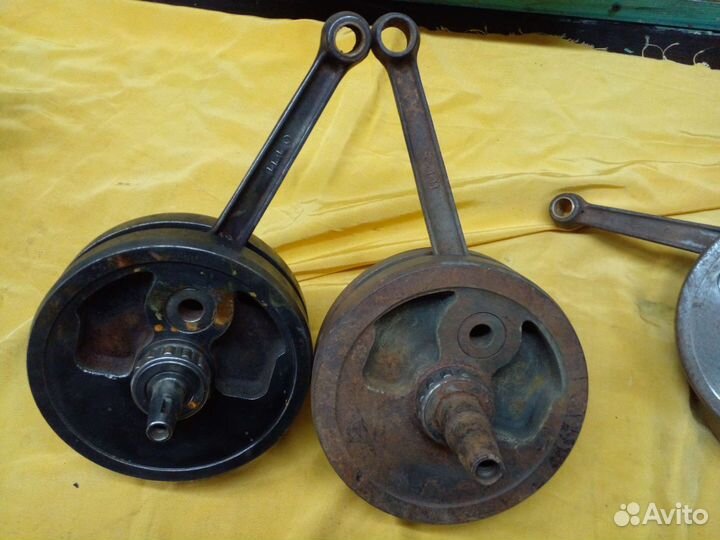 Коленчатый вал иж350,иж49, иж56, иж Планета5