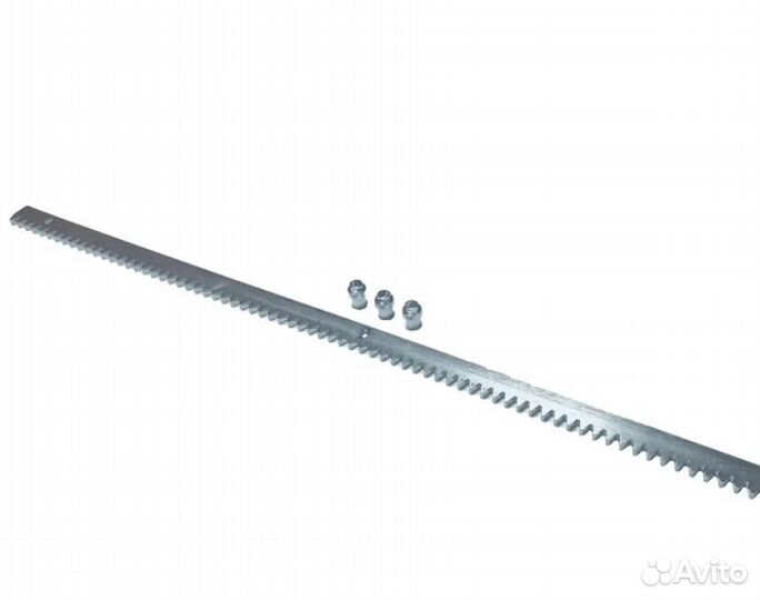Зубчатая рейка для ворот 6 мм отправка до 3х дней