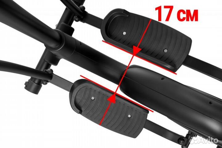 Эллиптический тренажёр Titanium Masters Orbitech