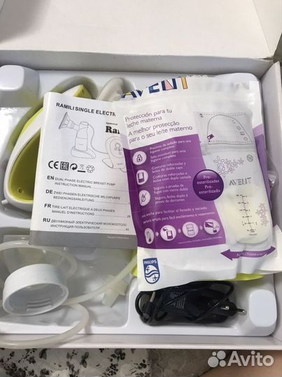 Молокоотсос автоматический