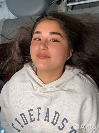 Перманент бровей