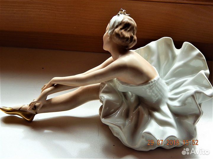 Статуэтка балерина-Германия Шаубах Кунст