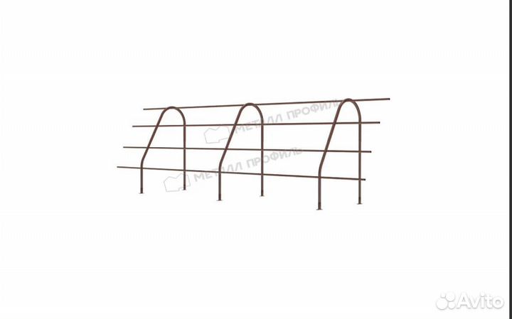 Кровельные ограждение