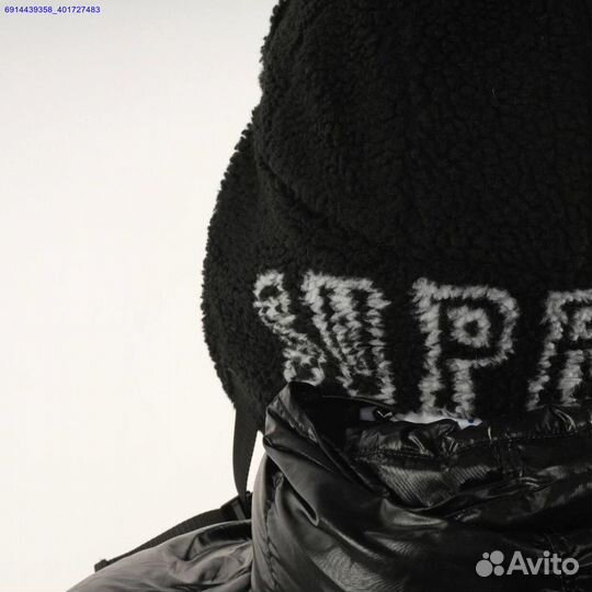 Шапка Ушанка Supreme Shearling Trooper (Арт.67094)