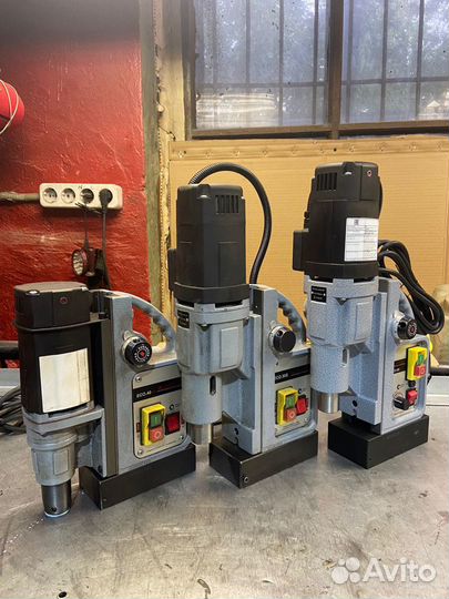 Аренда магнитного сверлильного станка