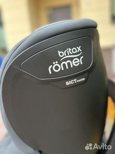 Детское автокресло britax romer dualfix