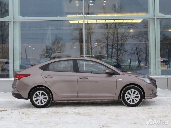 Hyundai Solaris 1.6 МТ, 2020, 38 662 км