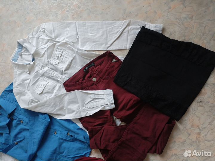 Пакет вещей на девочку 152