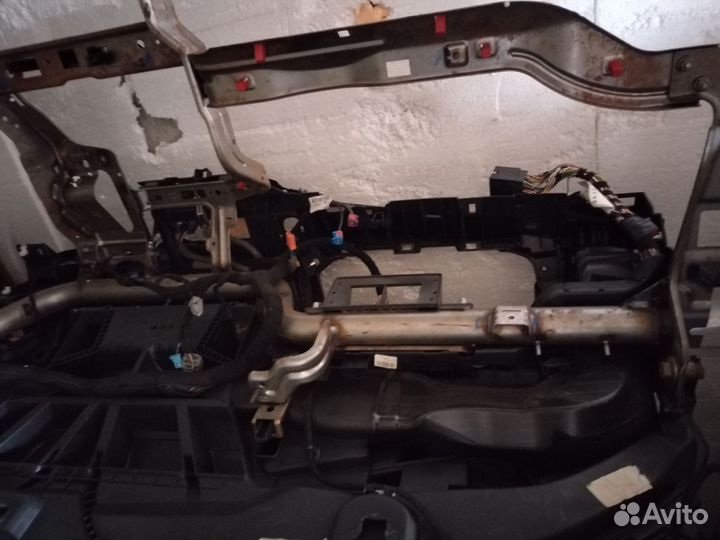 Усилитель торпеды ford transit 2014+