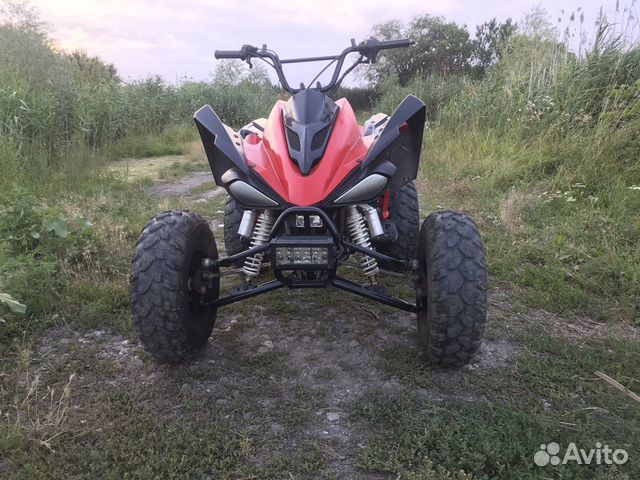 Спортивный квадроцикл ATV-250 объявление продам