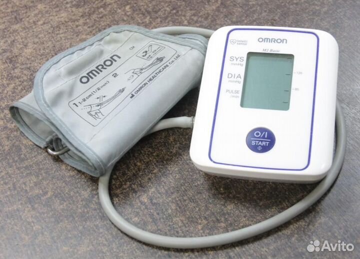 Тонометр Omron M2 basic, автомат