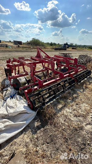 Культиватор Лозовские машины Шиллинг, 2020