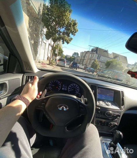 Руль с анатомией Infiniti G25 G35 G37 QX50 EX25 EX