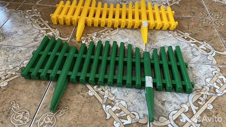 Декоративный забор. Новый. 9 шт