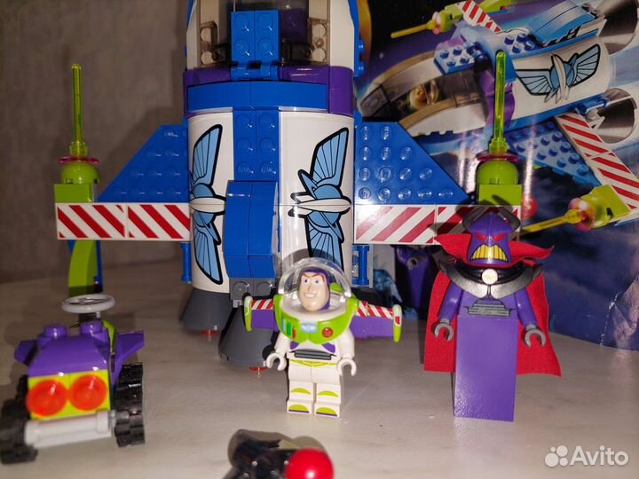 Lego 75967 Гарри Поттер /toy Story 7593