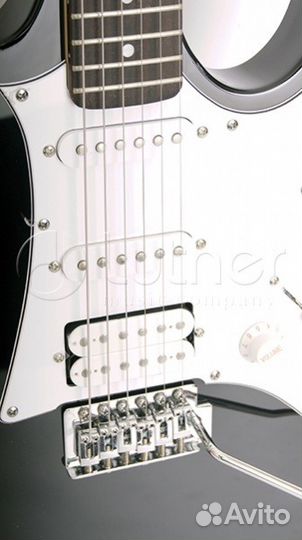 HEG340BK Электрогитара Ibanez ssh Homage