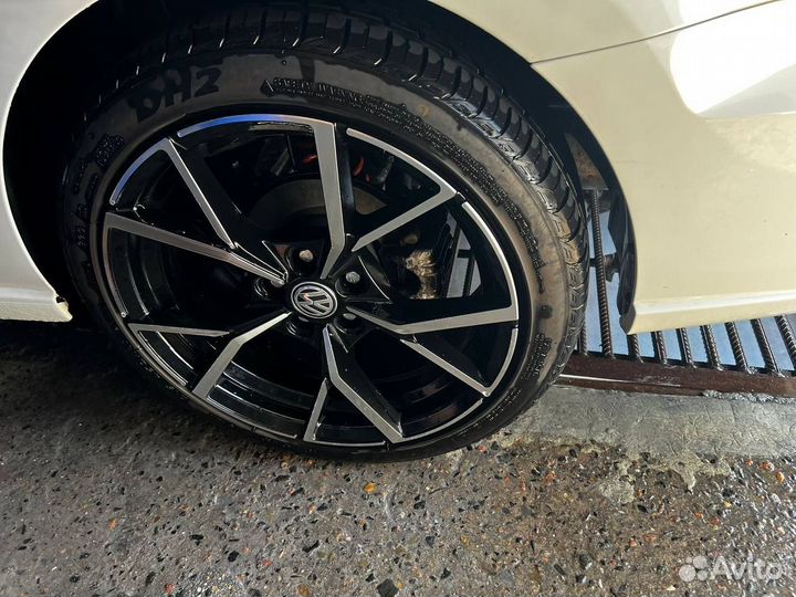 Диски r17 volkswagen skoda