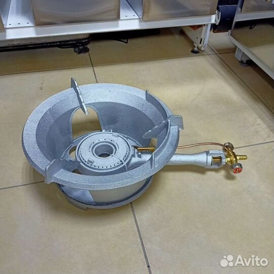 Мощная газовая горелка для казана автоклава