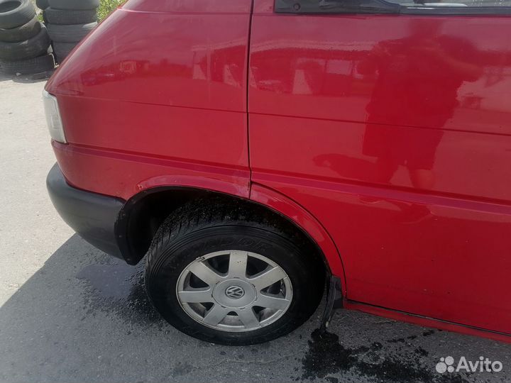 Volkswagen Transporter 1.9 МТ, 2000, 380 000 км