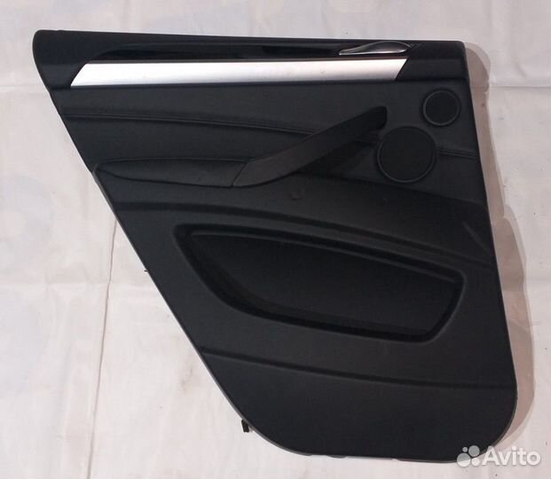 Обшивка двери задняя левая BMW X6 E71