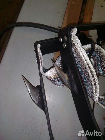 Гаффы древолазы когти