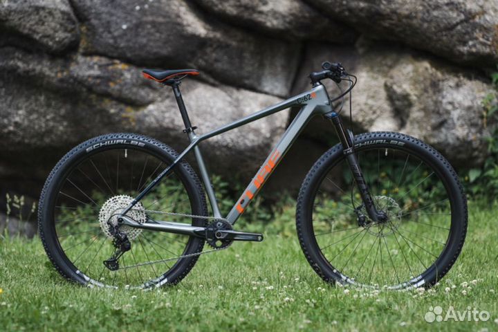 Велосипед Cube Reaction C:62 Race 29 (2022)