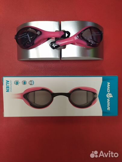 Очки для плавания indigo, MadWave и Arena