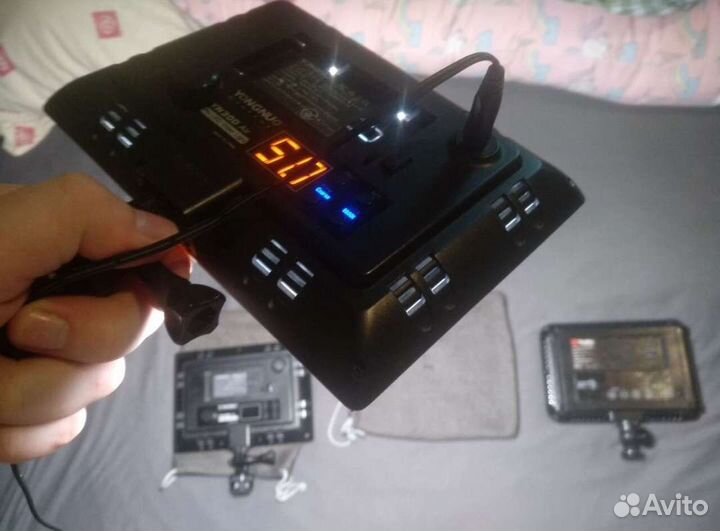 Свет для съемки YN 300air