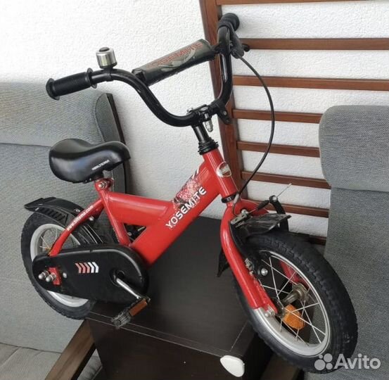 Детский велосипед бу 12