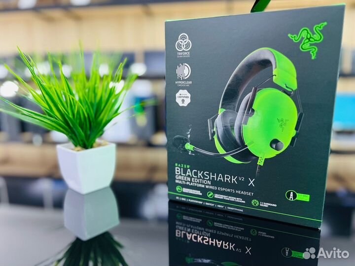 Проводная гарнитура Razer Blackshark V2 X черные