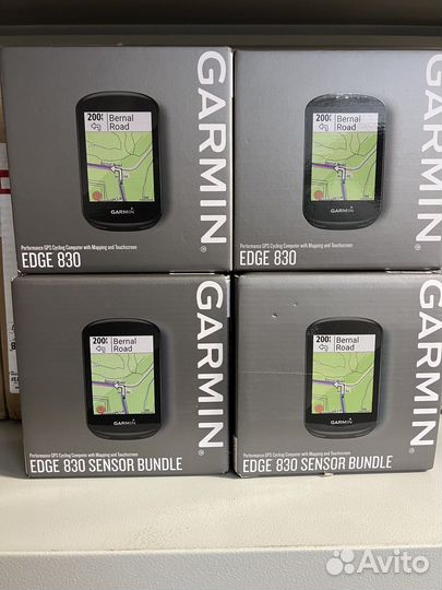 Garmin Edge 830/ 830 sensor bundle
