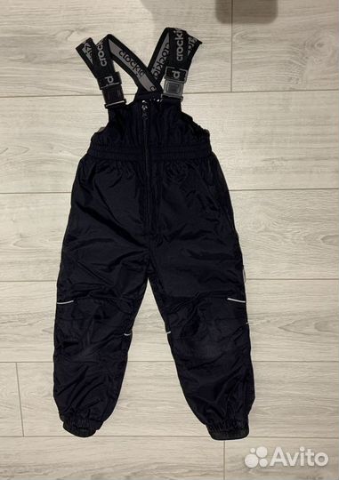 Комплект Куртка + 2 полукомбинезона крокид 104-110