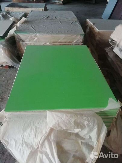 Шифер плоский цветной