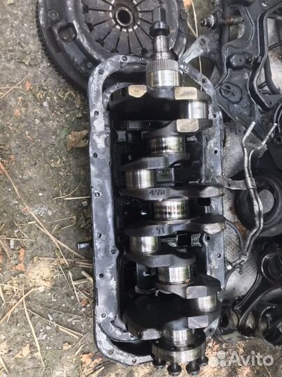 Коленчатый вал mazda 626