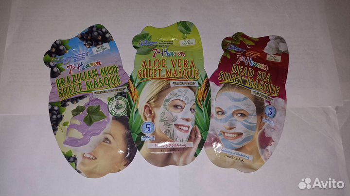 Маски для лица